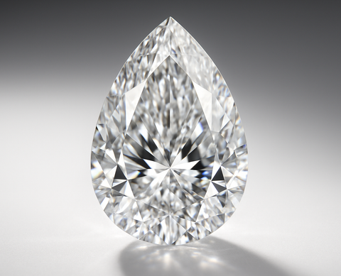 ペアシェイプカット