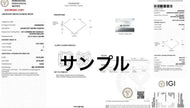 ラボグロウンダイヤモンド ピアス
各1ct（合計2ct） Eカラー VS1
ラディアントカット K18YG【IGI鑑定書付】