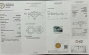 #07#1.67ct F VVS2透明感あふれるラボグロウンダイヤモンドリング ｜無改色・IGI認定ラボダイヤ × PT950リング
