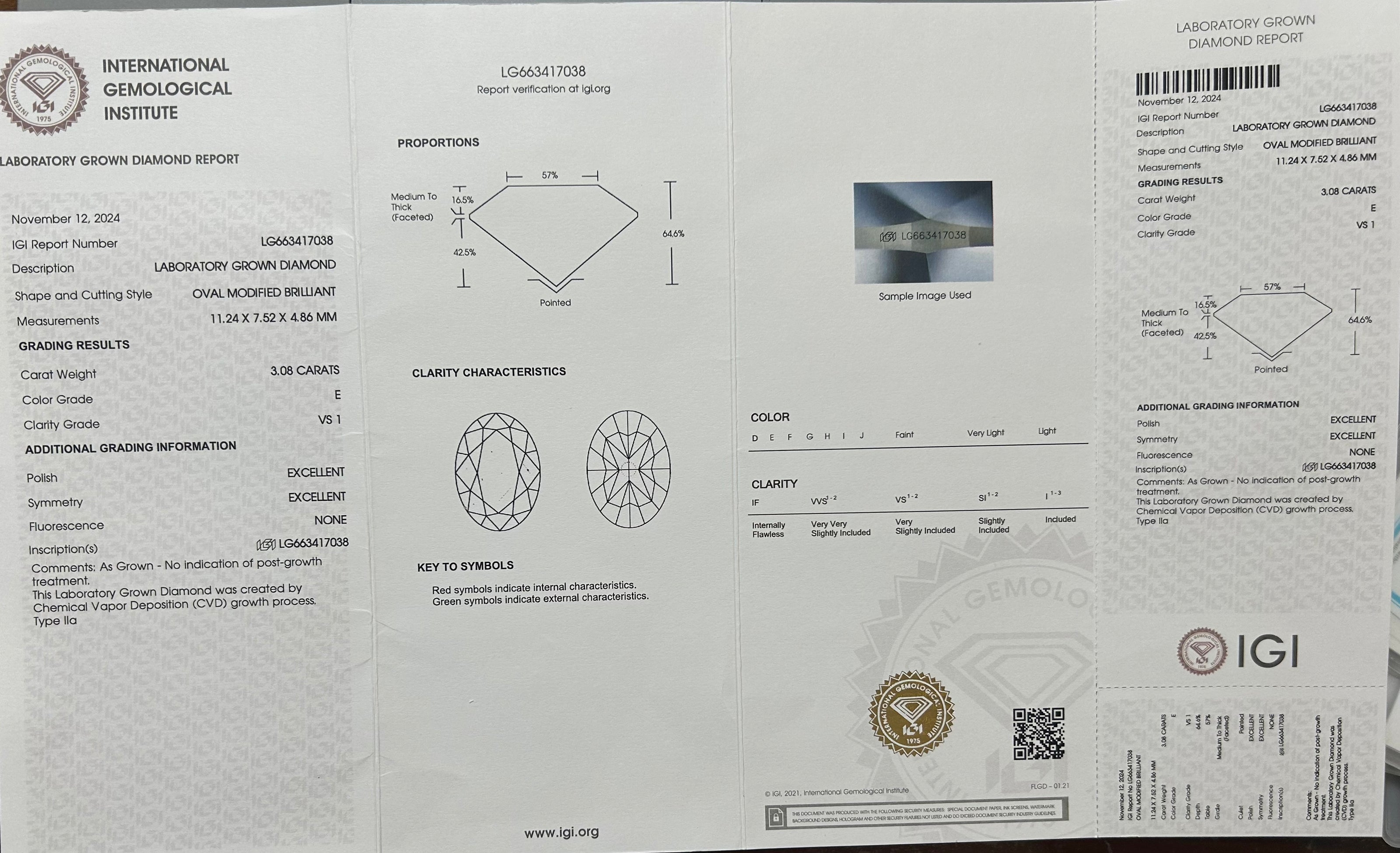 #12#3.08ct E VS1 ｜人気受注アイテム/HWハイジュエラー風デザイン婚約指輪｜無改色・IGI認定ダイヤ × PT950リング