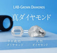 ラボグロウンダイヤモンドリング 2ct VS1 Fancy Vivid Yellow