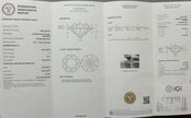 #13#1.84ct D VS1　ハイセッティング ラウンドブリリアントリング｜無改色・IGI認定ダイヤ × PT950リング