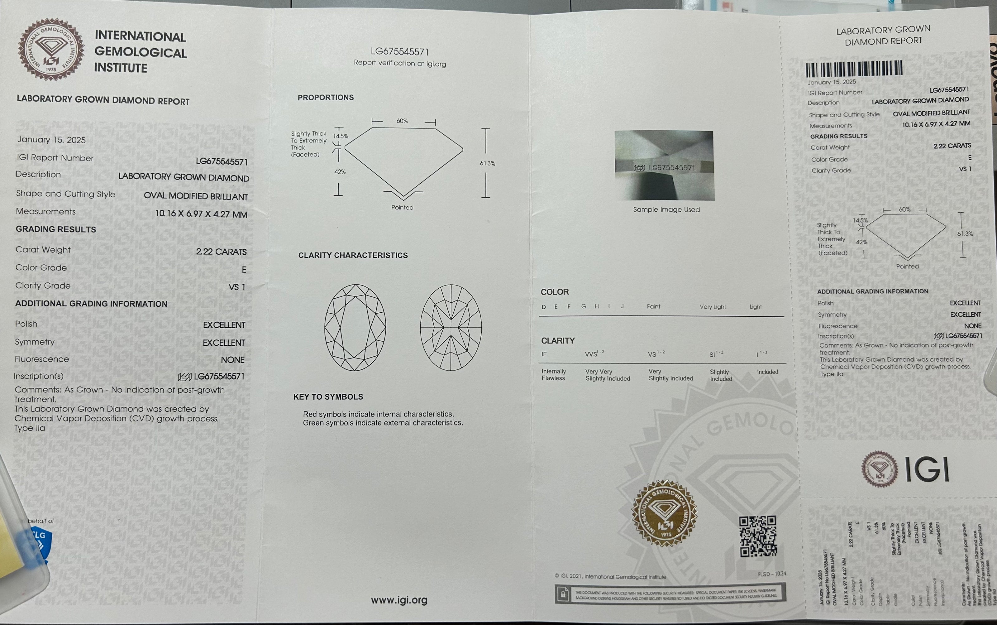 #15#2.22ct E VS1 ソリティアオーバルカット｜無改色・IGI認定ダイヤ × PT950リング