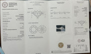 #17#1.82ct D VS1 クラシック6本爪のラウンドカットラボダイヤリング｜無改色・IGI認定ダイヤ × PT950リング