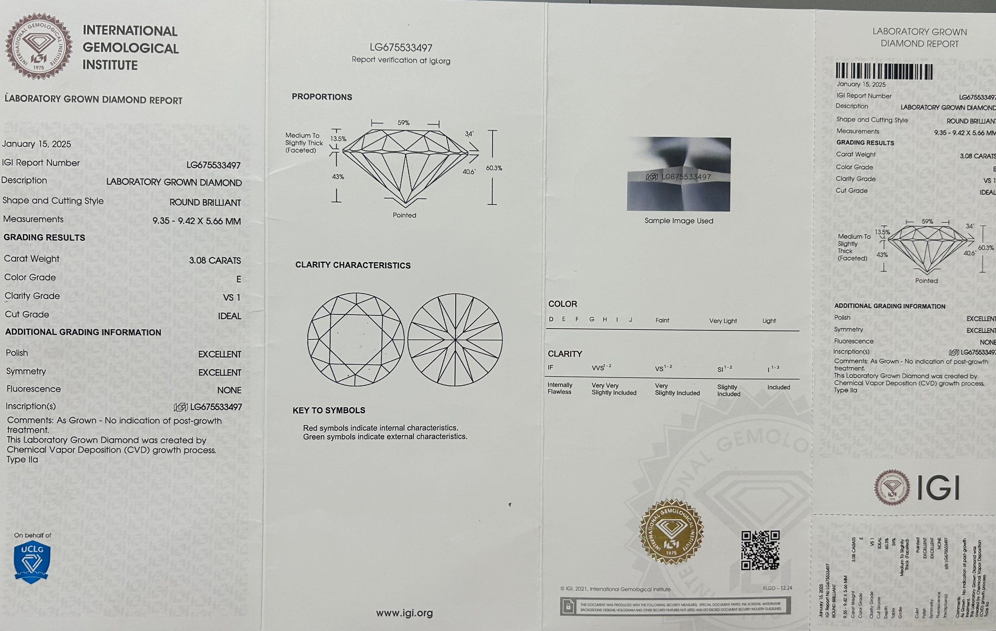 #20#3.08ct E VS1 クラシックの六本爪ソリティアリング｜無改色・IGI認定ダイヤ × PT950リング