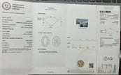 #29#2.15ct VS1 ピンクダイヤモンド×フラワーハローリング（15％割引中）｜無改色・IGI認定ラボダイヤ × PT950リング