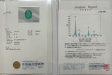 #30#2.41ct 天然パライバトルマリン×フラワーハローリングリング ｜無改色・IGI認定× PT950リング