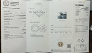 #33#1.73ct F VS1 ラボグロウンダイヤモンド 一粒ネックレス40㎝調整可能｜無改色・IGI認定ダイヤ × PT950ネックレス