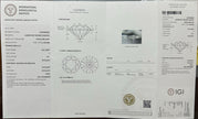 #34#1.83ct F VS1 ラボグロウンダイヤモンド ソリティアネックレス45㎝調整可能｜無改色・IGI認定ダイヤ × PT950リング