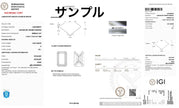 無改色ラボグロウンダイヤモンドリング 5.0ct D VS1 エメラルドカット