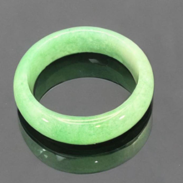 天然翡翠ペンダント、樹脂含浸なし・無着色・半透明・割れ目なし！鑑別書付