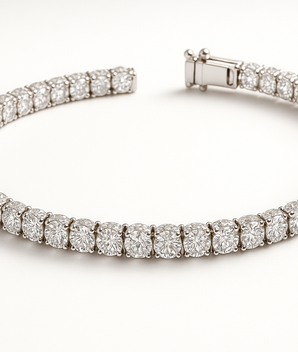 ダイアモンドブレスレット