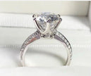 #07#1.67ct F VVS2透明感あふれるラボグロウンダイヤモンドリング ｜無改色・IGI認定ラボダイヤ × PT950リング