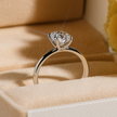 #15#2.22ct E VS1 ソリティアオーバルカット｜無改色・IGI認定ダイヤ × PT950リング