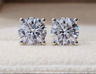 #c&d#1.05ct×2 D VVS2 上品に輝くラボダイアピアス（10％割引中）｜無改色・IGI認定ラボダイヤ × PT950ピアス