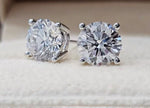 #c&d#1.05ct×2 D VVS2 上品に輝くラボダイアピアス（10％割引中）｜無改色・IGI認定ラボダイヤ × PT950ピアス