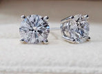 #c&d#1.05ct×2 D VVS2 上品に輝くラボダイアピアス（10％割引中）｜無改色・IGI認定ラボダイヤ × PT950ピアス
