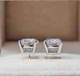 #c&d#1.05ct×2 D VVS2 上品に輝くラボダイアピアス（10％割引中）｜無改色・IGI認定ラボダイヤ × PT950ピアス