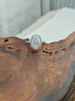 #12#3.08ct E VS1 ｜人気受注アイテム/HWハイジュエラー風デザイン婚約指輪｜無改色・IGI認定ダイヤ × PT950リング