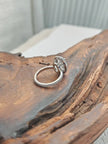#12#3.08ct E VS1 ｜人気受注アイテム/HWハイジュエラー風デザイン婚約指輪｜無改色・IGI認定ダイヤ × PT950リング