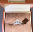 #13#1.84ct D VS1　ハイセッティング ラウンドブリリアントリング｜無改色・IGI認定ダイヤ × PT950リング