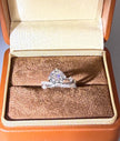 #13#1.84ct D VS1　ハイセッティング ラウンドブリリアントリング｜無改色・IGI認定ダイヤ × PT950リング