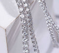 #大#　11.81ct ラボグロウンダイヤモンド 38石テニスブレスレット｜無改色・IGI認定ダイヤ × PT950/AU750 ブレスレット