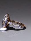 #order-21#3.03ct ラボグロウンダイアモンド・マーキースカット・サイドリング（4×2）