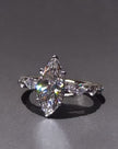 #order-21#3.03ct ラボグロウンダイアモンド・マーキースカット・サイドリング（4×2）