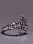 #order-21#3.03ct ラボグロウンダイアモンド・マーキースカット・サイドリング（4×2）