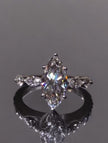 #order-21#3.03ct ラボグロウンダイアモンド・マーキースカット・サイドリング（4×2）