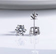 #c&d#1.05ct×2 D VVS2 上品に輝くラボダイアピアス（10％割引中）｜無改色・IGI認定ラボダイヤ × PT950ピアス