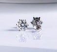 #c&d#1.05ct×2 D VVS2 上品に輝くラボダイアピアス（10％割引中）｜無改色・IGI認定ラボダイヤ × PT950ピアス