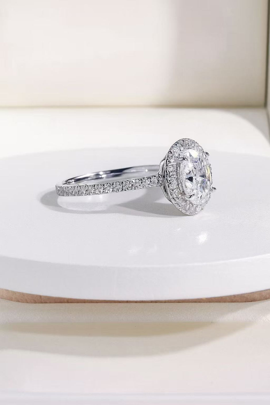 #12#3.08ct E VS1 ｜人気受注アイテム/HWハイジュエラー風デザイン婚約指輪｜無改色・IGI認定ダイヤ × PT950リング