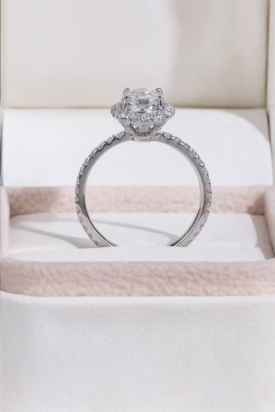 #12#3.08ct E VS1 ｜人気受注アイテム/HWハイジュエラー風デザイン婚約指輪｜無改色・IGI認定ダイヤ × PT950リング