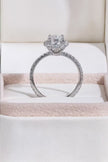 #12#3.08ct E VS1 ｜人気受注アイテム/HWハイジュエラー風デザイン婚約指輪｜無改色・IGI認定ダイヤ × PT950リング