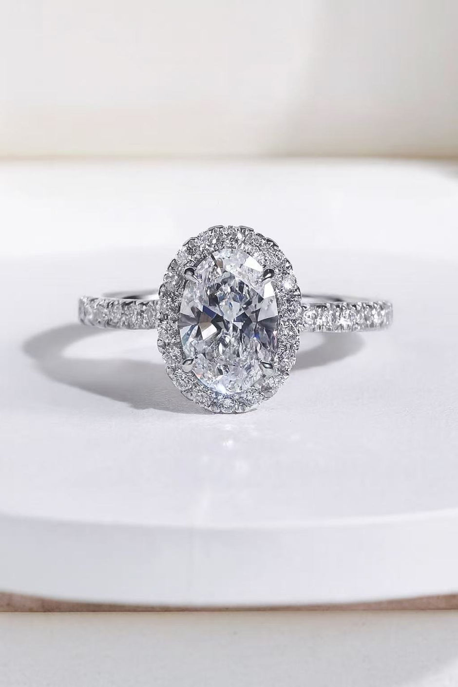 #12#3.08ct E VS1 ｜人気受注アイテム/HWハイジュエラー風デザイン婚約指輪｜無改色・IGI認定ダイヤ × PT950リング