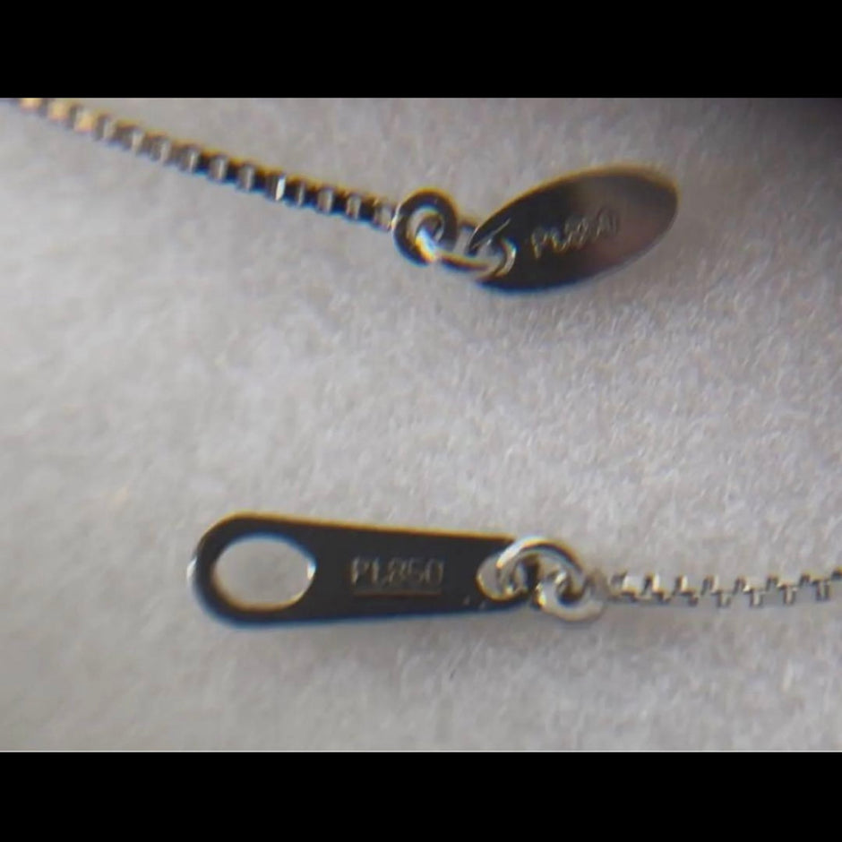 #32#1.53ct ラボグロウンダイヤモンド フラワーモチーフ ネックレス｜無改色・IGI認定ダイヤ ×  PT900/PT850ネックレス