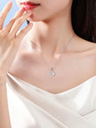 #33#1.73ct F VS1 ラボグロウンダイヤモンド 一粒ネックレス40㎝調整可能｜無改色・IGI認定ダイヤ × PT950ネックレス
