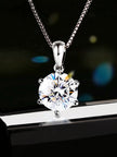 #33#1.73ct F VS1 ラボグロウンダイヤモンド 一粒ネックレス40㎝調整可能｜無改色・IGI認定ダイヤ × PT950ネックレス