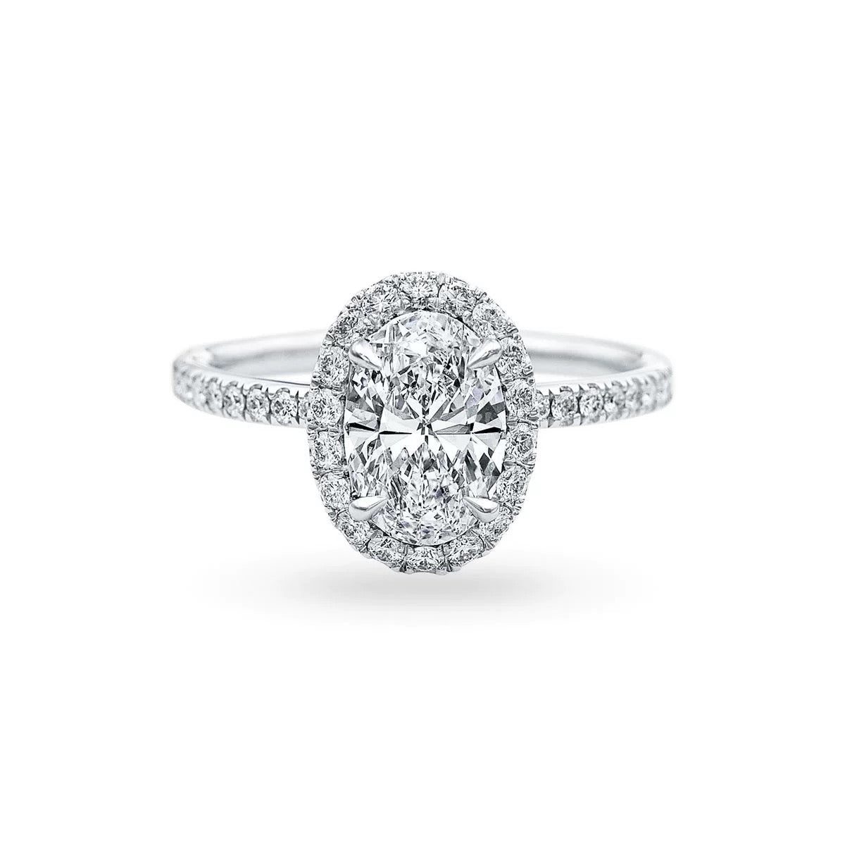 #12#3.08ct E VS1 ｜人気受注アイテム/HWハイジュエラー風デザイン婚約指輪｜無改色・IGI認定ダイヤ × PT950リング