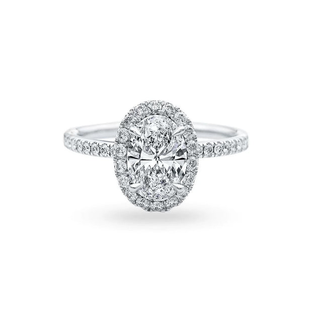 #12#3.08ct E VS1 ｜人気受注アイテム/HWハイジュエラー風デザイン婚約指輪｜無改色・IGI認定ダイヤ × PT950リング